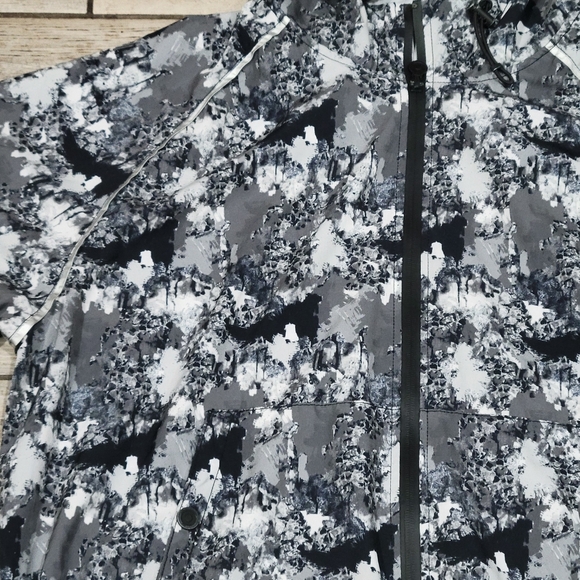 Hunter Target full zip hoodie XL grey camo performance lightweight jacket - Picture 2 of 10